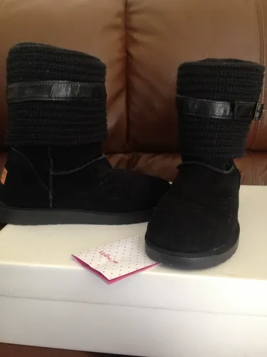 Bota kipling preta sales