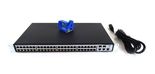 Switch 3com Hp Admin V1905 48 X100 2 X1000 Rack Tecnodeliv