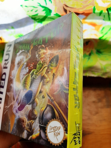Video Juego De Tail Gator,natsume,game Boy,limited Run. (Usado)