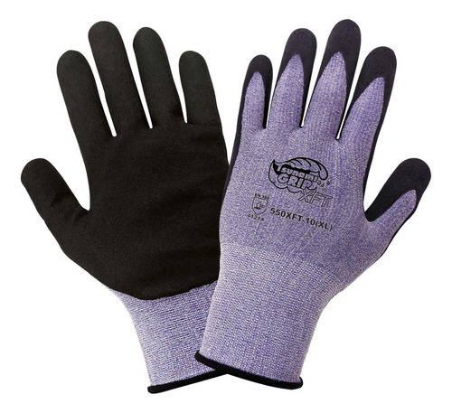 Global Glove 550xft - Tsunami Grip Xft - Guantes Recubiertos