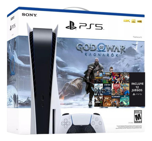 Ps5 Con Lectora  0km + God Of War Ragnarok Martin Games