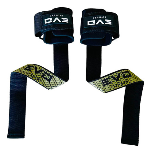 Straps Agarradera Con Muñequera Gel Gimnasio Gym Powerlifter