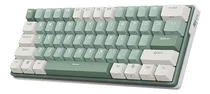 Comprar Rk Royal Kludge Teclado Mecánico Rk61 Plus, Teclado Inalámbr