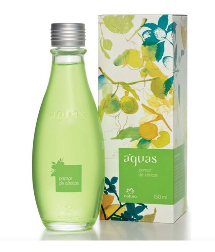 Colonia Femenina Natura Aguas Pomar De Cítricos 150ml 