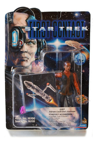 Star Trek First  Lily - Figura De Acción De 6 Pulgadas