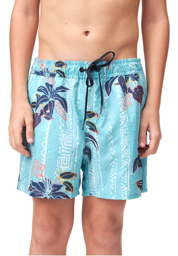 Short De Baño Niño Billabong Printed Lb Sky 