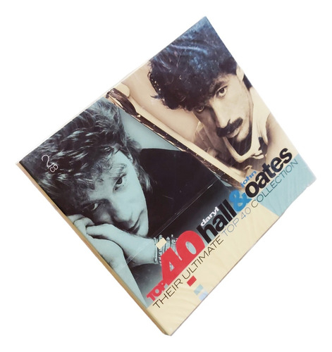 Hall & Oates / Their Ultimate Top 40, Cd Doble Importado Eu