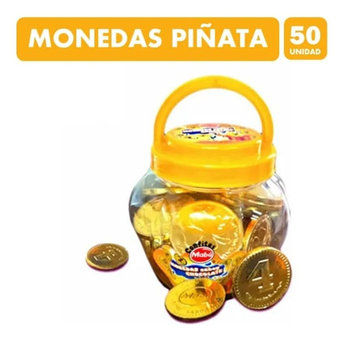 Monedas De Chocolate Mabu