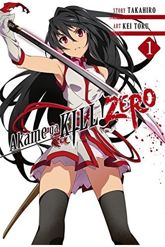 Akame Ga Kill! Zero Manga Vol. 1