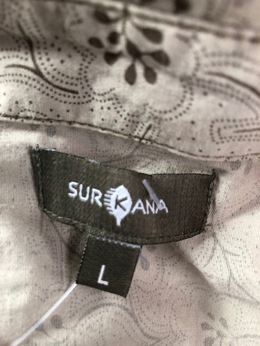 Vestido Surkana L Color Café (Usado)