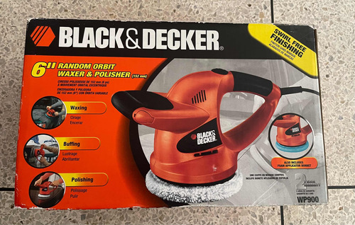 Pulidora Black & Decker