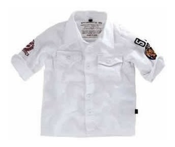 Camisa Alpha Industries Patterson Para Niños En Remate