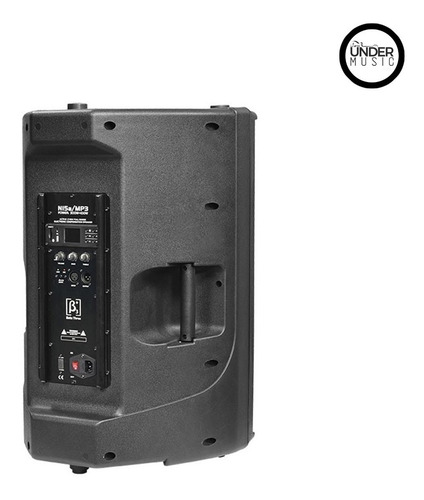 Imagen 5 de 6 de Cabina Altavoz Activa Beta Three N15a-ll Mp3 Bluetooth 400w
