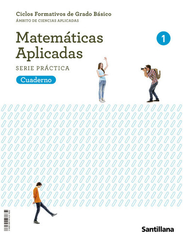 Libro Cuaderno Matematicas 1 Fpb 22 Construyendo Mundos -...