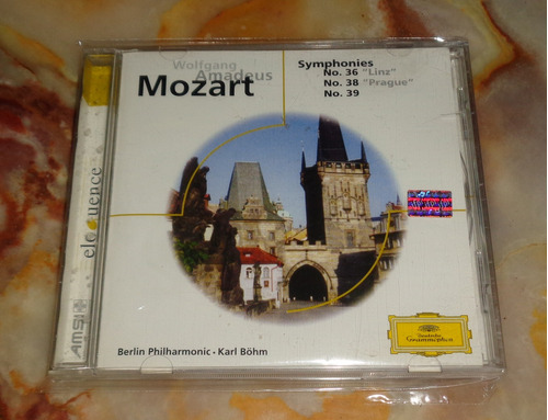 Mozart / Karl Böhm - Symphonies No. 36 / 38 / 39 - Cd Arg.