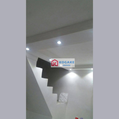 Sobrado Com 3 Dormitórios À Venda, 104 M² Por R$ 350.000,00 - Vila Monterrey - São José Dos Campos/sp - So0699