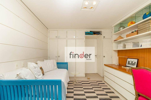 Imagem 24 de 30 de King Albert Na R. Barão De Campos Gerais, 74. Apartamento Reformado À Venda, 380 M², Varanda Gourmet, 4 Suítes, Lazer Completo E 6 Vagas. Real Parque - Ap13300