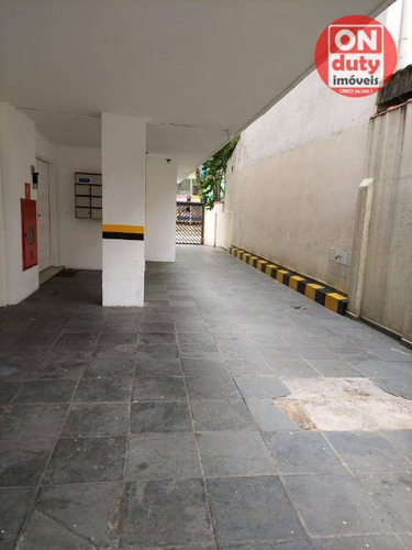 Apartamento Com 2 Dormitórios Para Alugar, 70 M² Por R$ 1.915,00/mês - Vila Belmiro - Santos/sp - Ap7017