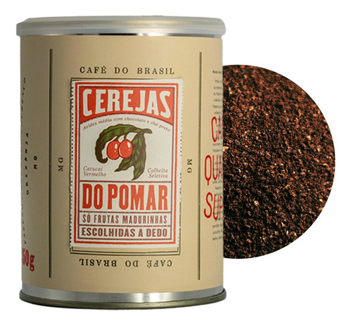 Café Mineiro Jetiboca Especial Moído 350g Cerejas Do Pomar