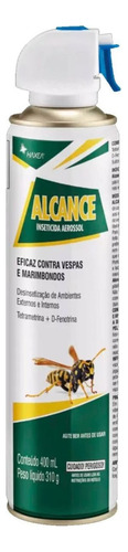 Kit 2 Alcance Mata Vespa Abelha Mangava 400ml Original
