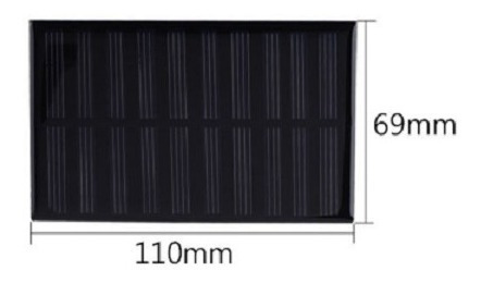 Panel Solar 5 Volts 1 Watt