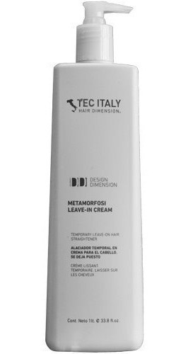 Crema Alisadora Metamorfosi Leave-in Cream Tec Italy 1 L