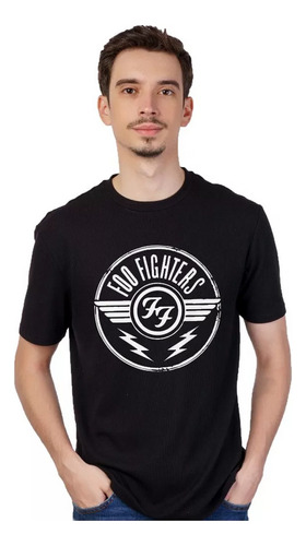 Remera Foo Fighters -  _ff_01 Infantil