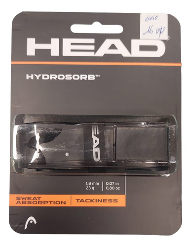 Grip Head Tenis Hydrosorb La Casa Del Nadador 