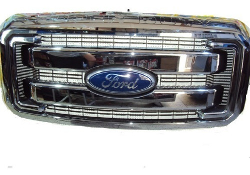 Parrilla Ford F-250/350 Super Duty Completa Cromada Original