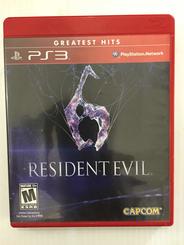 Resident Evil 6 Ps3