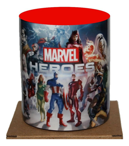 Mugs Super Heroes Avengers Pocillo 