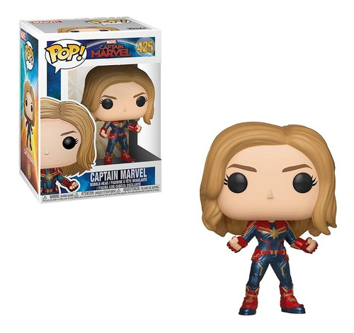 Funko Pop Captain Marvel