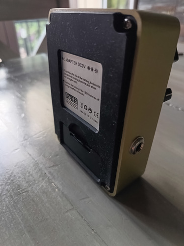 Joyo Jf-13 Ac Tone Vox Ac30 Dorado Oscuro (Usado)