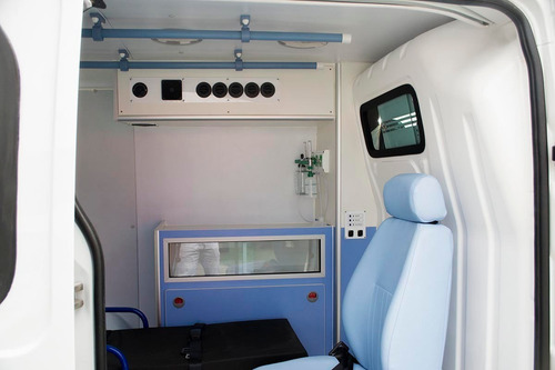 Imagem 10 de 15 de Ambulância I Simples Remoção I Uti I Master L1h1 2021/2022