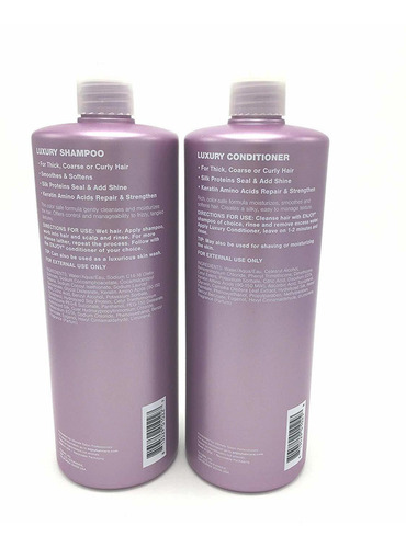 Disfrutar De Cuidado Del Cabello - 33.8 Onza De Lujo Duo Duo