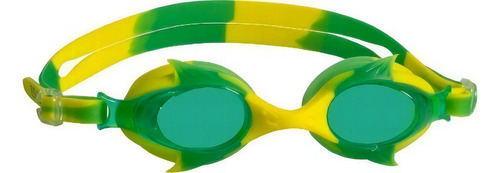 Goggle Natacion Infantil Gs44 Verde Marca Escualo