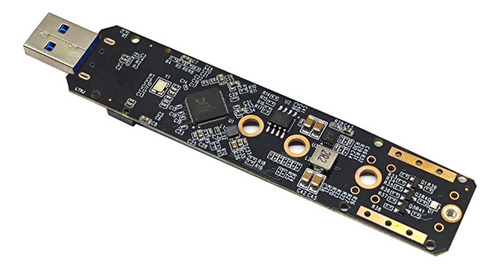 3 Adaptadores M.2 Nvme Ssd A Usb3.2 Gen2 De 10 Gbps M.2 Nvme