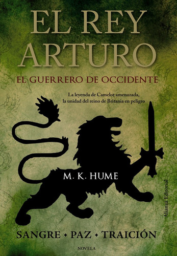 Rey Arturo El Guerrero De Occidente,el - Hume,m K