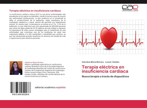 Libro: Terapia Eléctrica Insuficiencia Cardiaca: Nueva Te