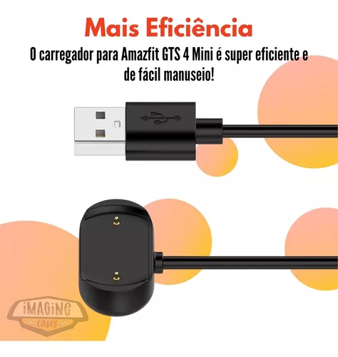 RELOGIO XIAOMI AMAZFIT GTS 4 MINI