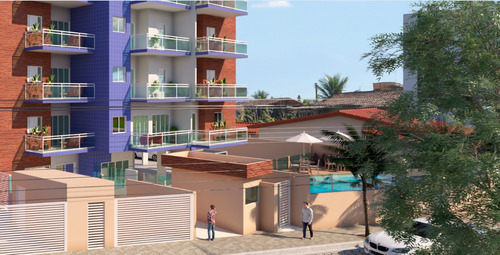Aptos 1 E 2 Dorms C/ Suíte Uma Quadra Da Praia Centro Itanhaém Financiamento Direto Com A Construtora