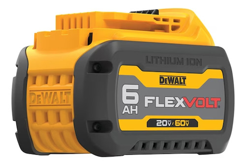 Bateria 60v Flexvolt 6.0ah Dewalt Mod: Dcb606-b3