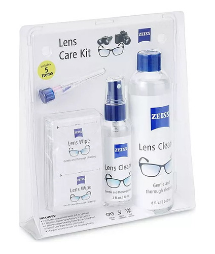 Zeiss Lens Care Kit De Reparacion Y Limpieza Importado