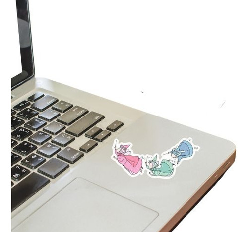 50 Stickers Diseños Animados De Disney