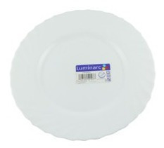 Plato Llano 24.5cm. Blanco Ref.d6890 Trianon Luminarc