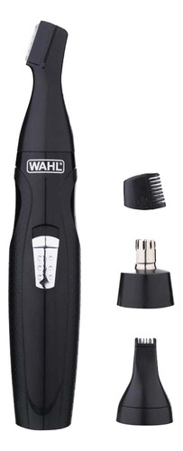 Recortador Personal 3 En 1 Humedo Seco Wahl 05608-508  Negro