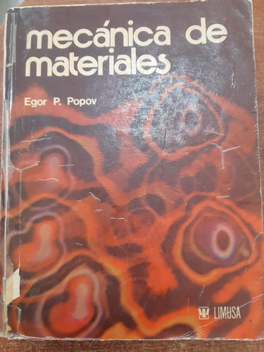 Libro Resistencia De Materiales Por Egor P. Popov