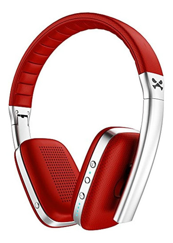 Audifonos Ghostek Rapture Auricular Stereo Edr Bluetooth Color Red