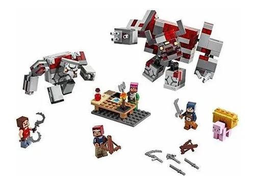 Lego minecraft dungeons redstone golem hotsell
