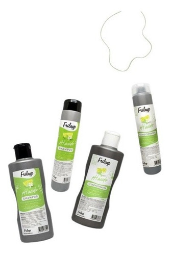 Imagen 4 de 4 de Shampoo Ph Acido Frilayp X370ml